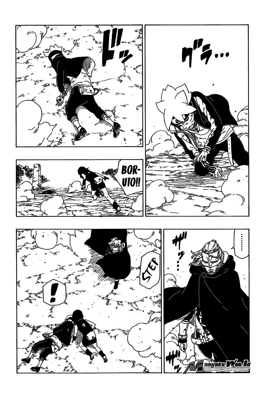 Boruto Chapter 23 - halaman 27