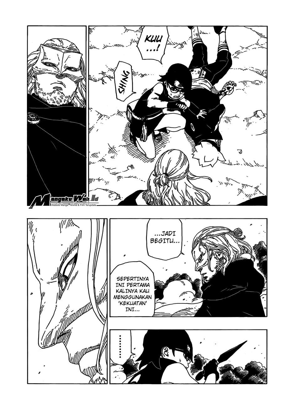 Boruto Chapter 23 - halaman 28