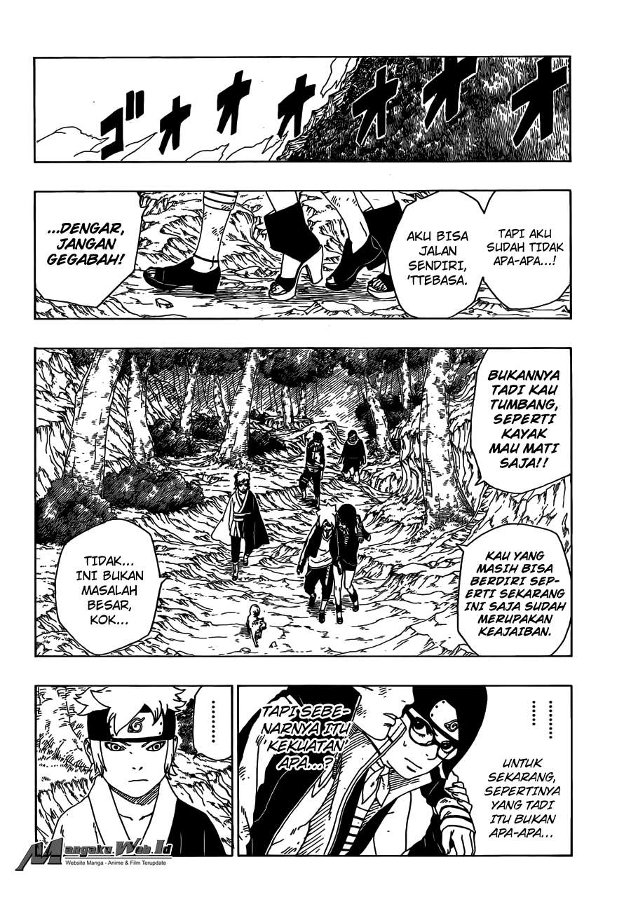 Boruto Chapter 23 - halaman 33