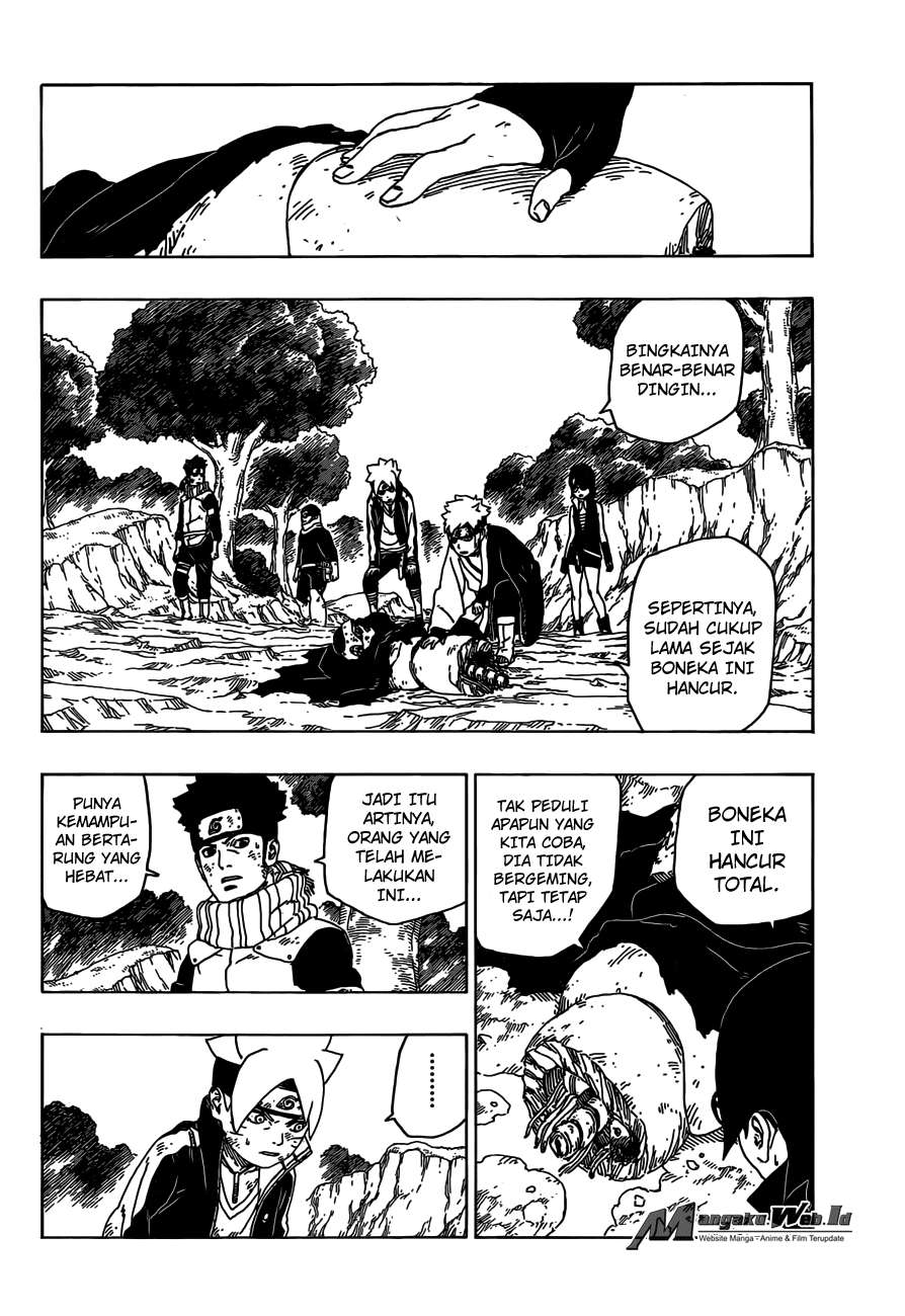 Boruto Chapter 23 - halaman 37