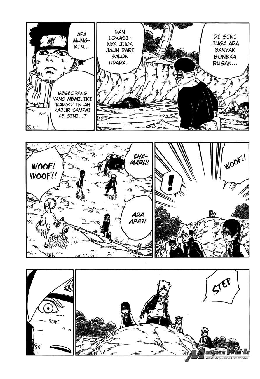Boruto Chapter 23 - halaman 38