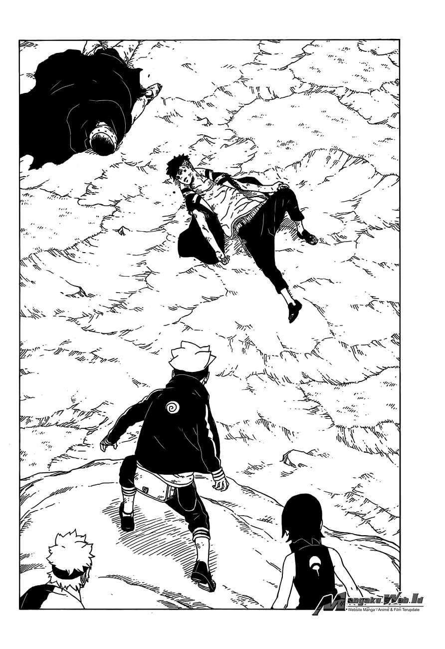 Boruto Chapter 23 - halaman 39