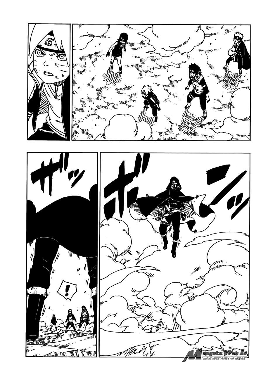 Boruto Chapter 23 - halaman 4