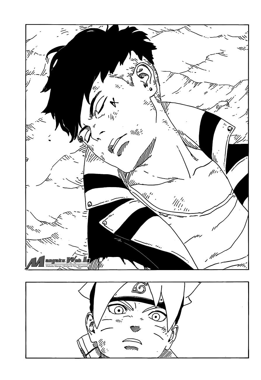 Boruto Chapter 23 - halaman 40