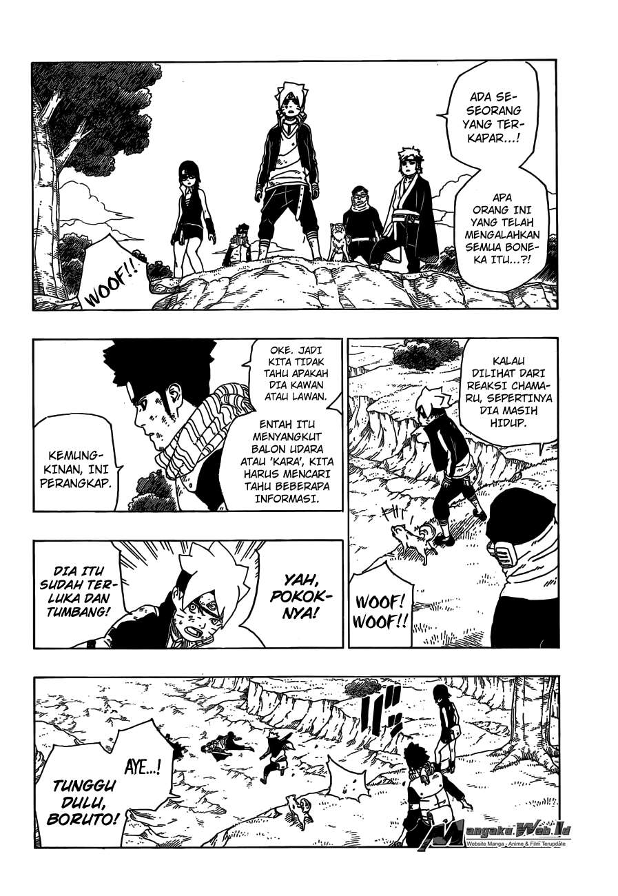 Boruto Chapter 23 - halaman 41