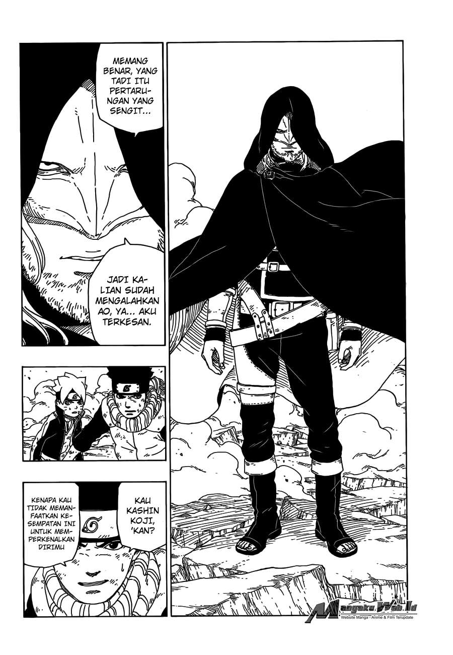 Boruto Chapter 23 - halaman 5