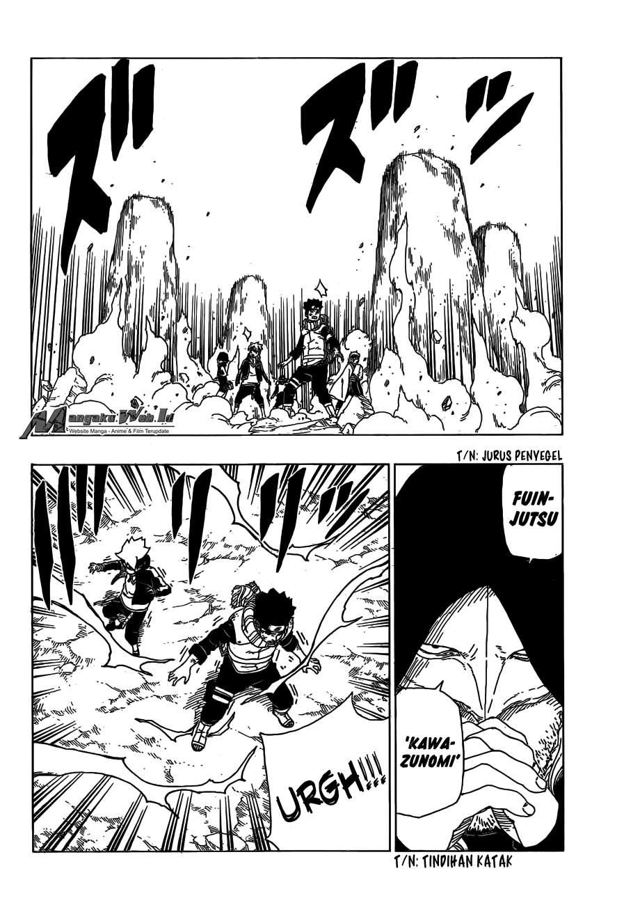 Boruto Chapter 23 - halaman 7