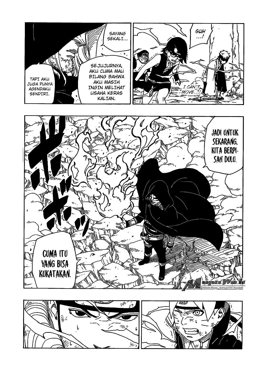 Boruto Chapter 23 - halaman 8