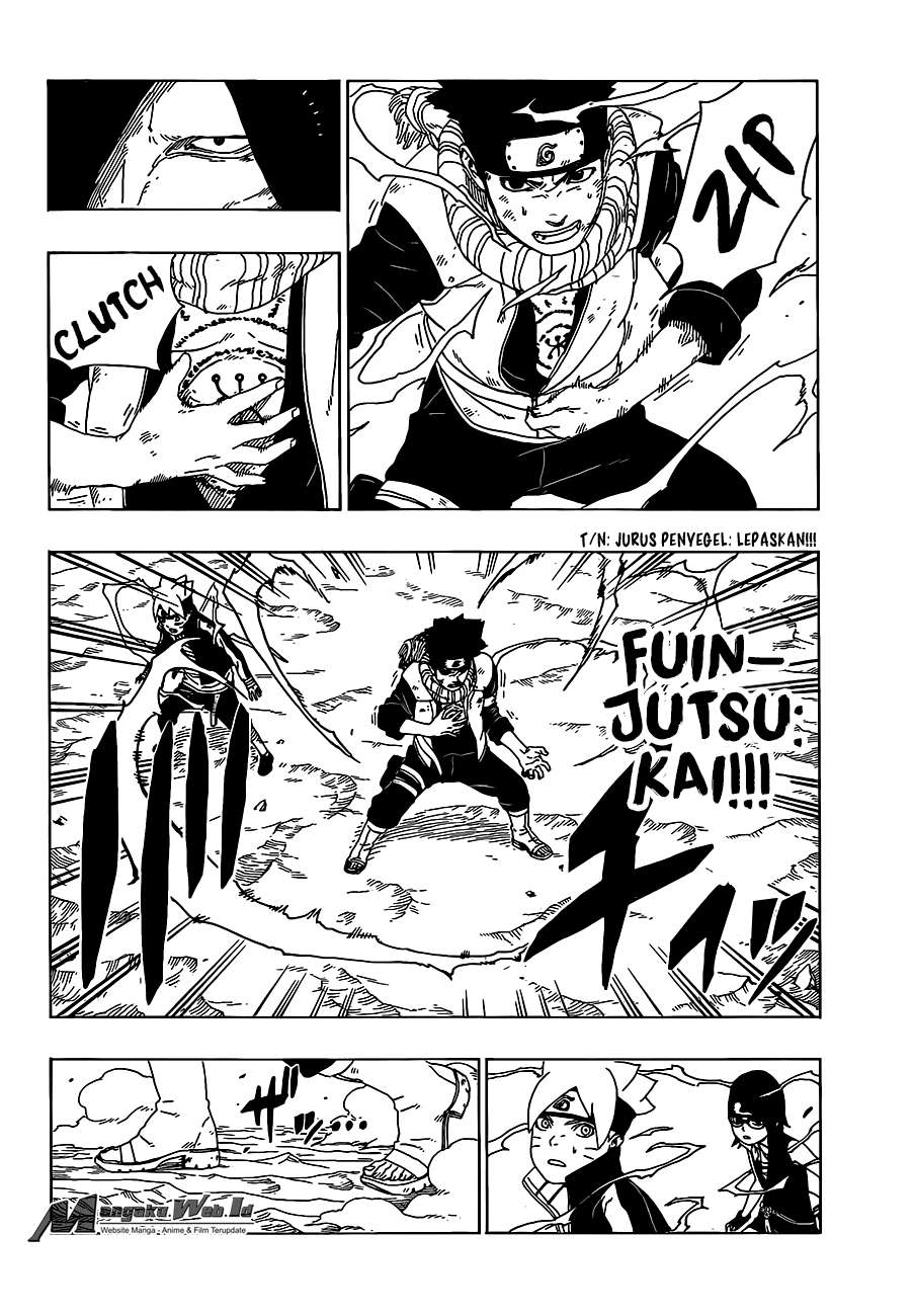 Boruto Chapter 23 - halaman 9