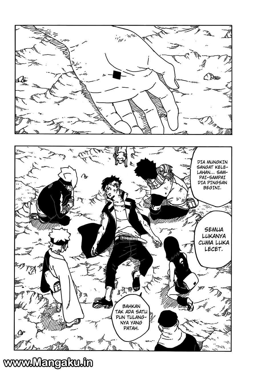 Boruto Chapter 24 - halaman 11