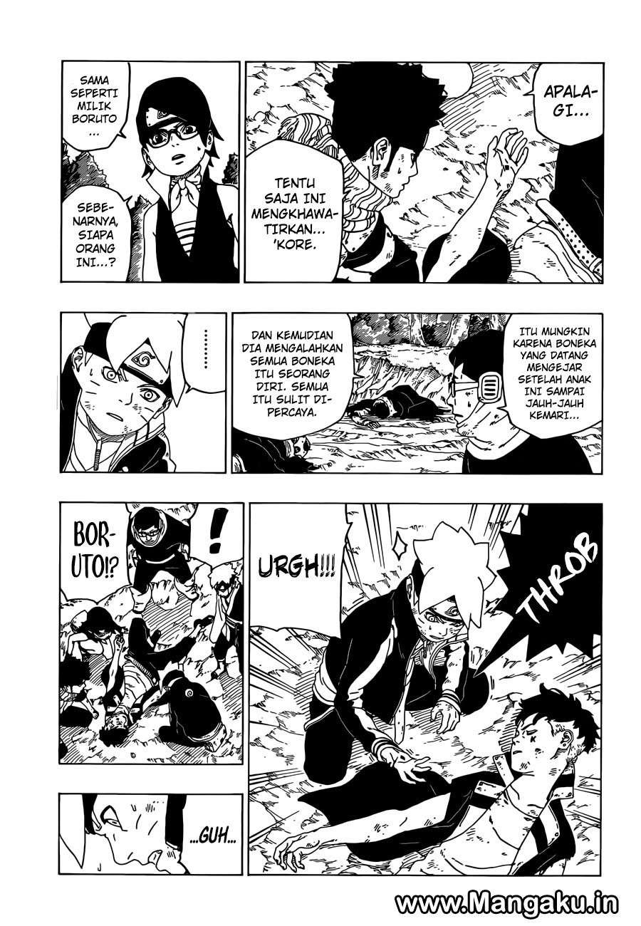 Boruto Chapter 24 - halaman 12
