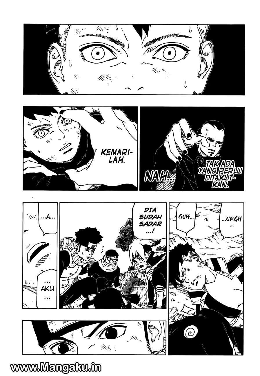 Boruto Chapter 24 - halaman 20