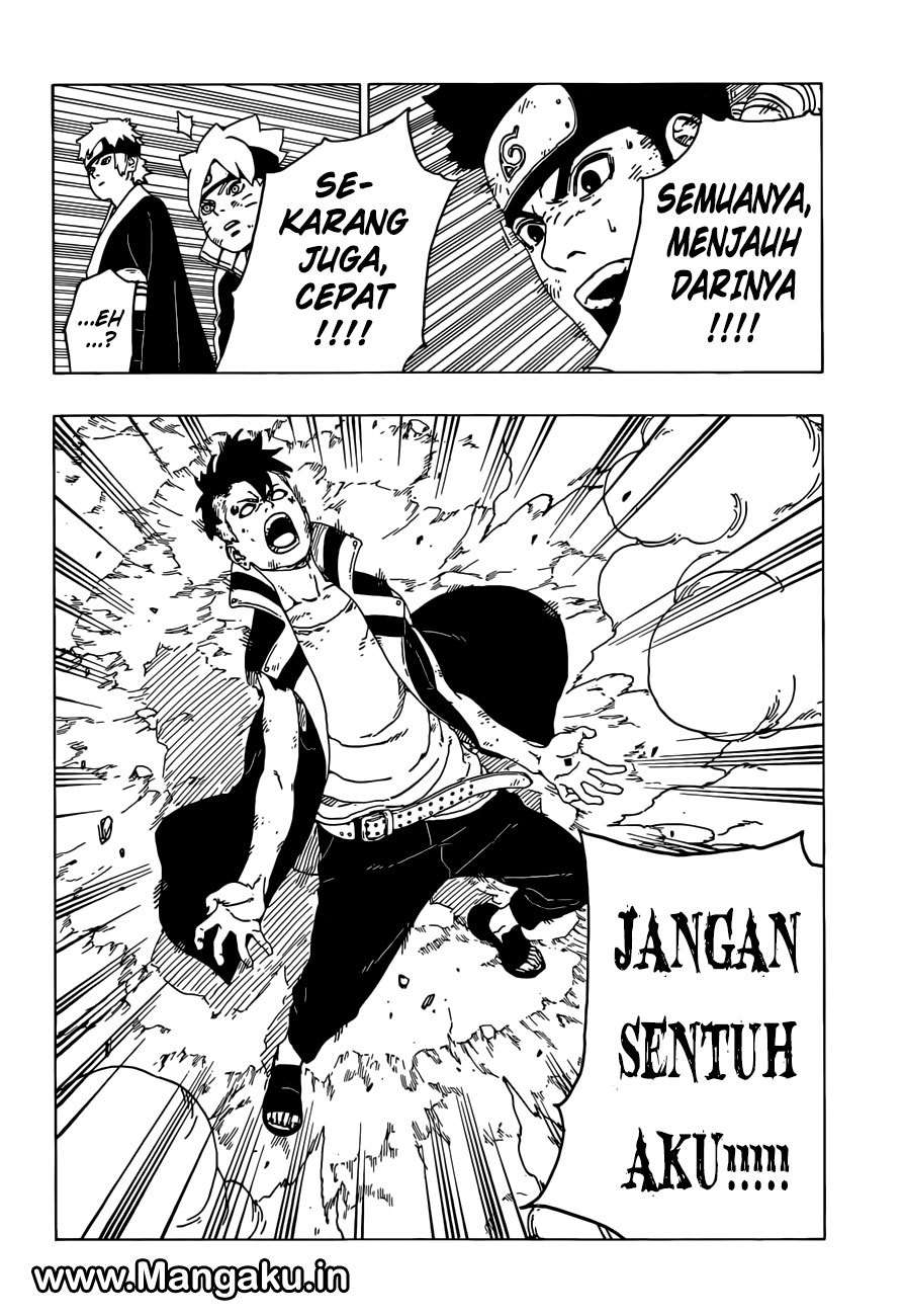 Boruto Chapter 24 - halaman 21