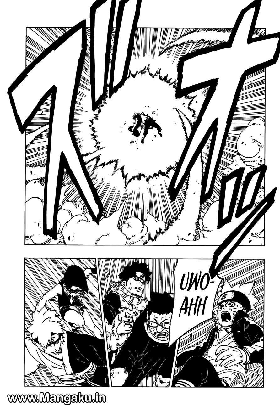 Boruto Chapter 24 - halaman 22