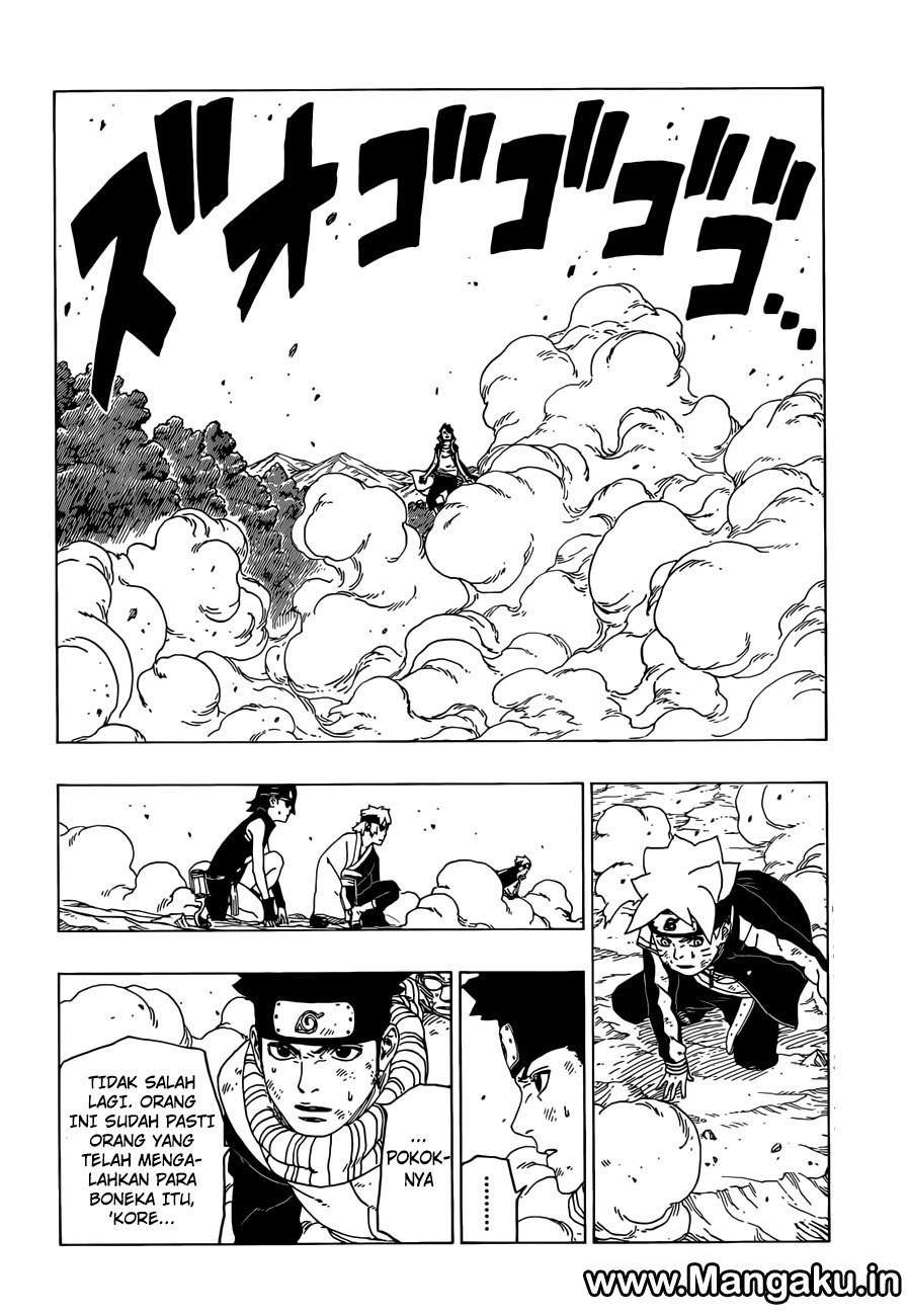 Boruto Chapter 24 - halaman 23