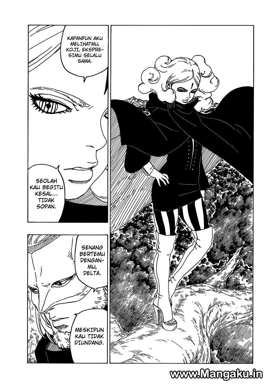 Boruto Chapter 24 - halaman 28