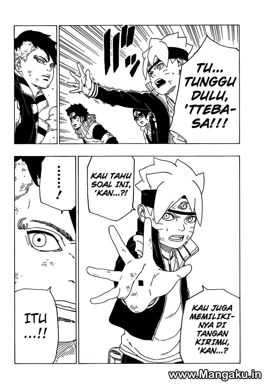 Boruto Chapter 24 - halaman 31