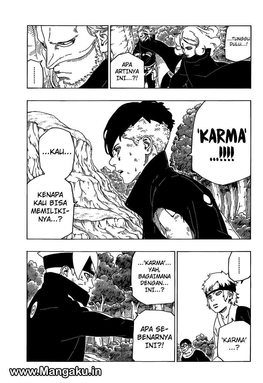 Boruto Chapter 24 - halaman 32