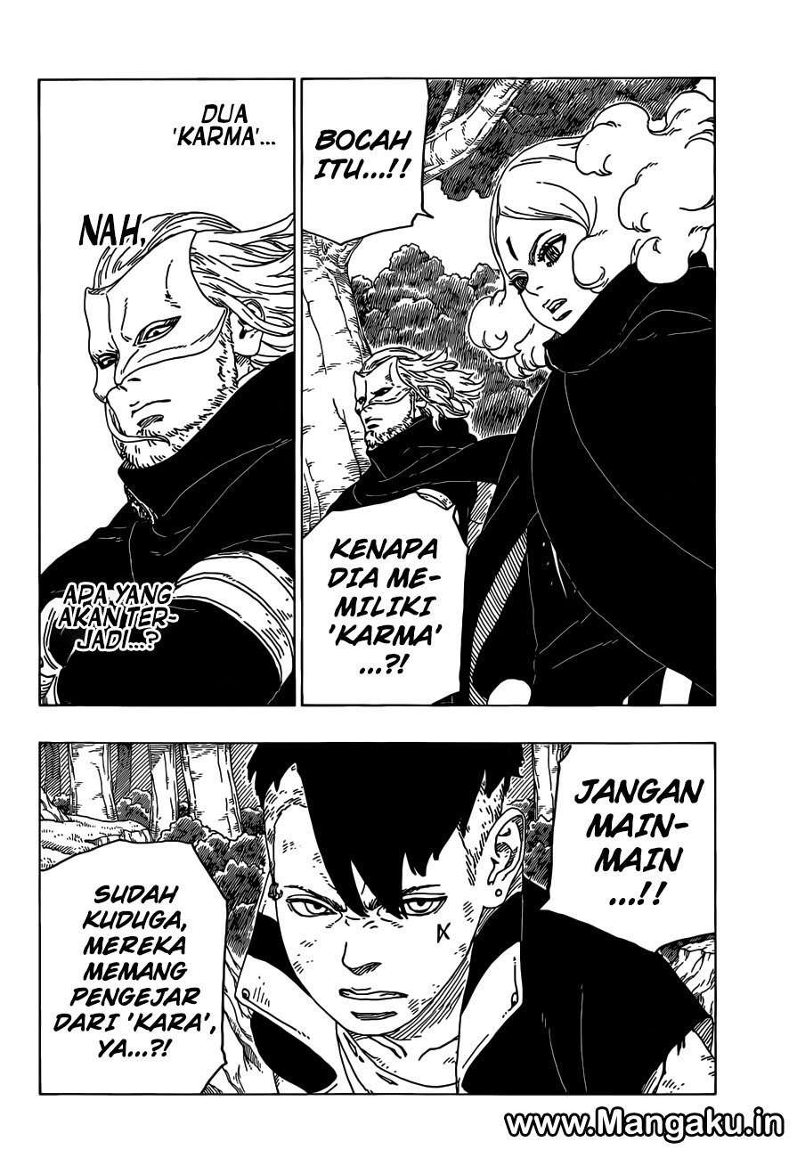 Boruto Chapter 24 - halaman 33