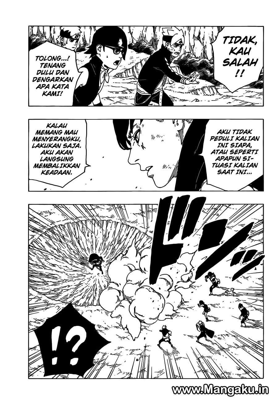 Boruto Chapter 24 - halaman 34