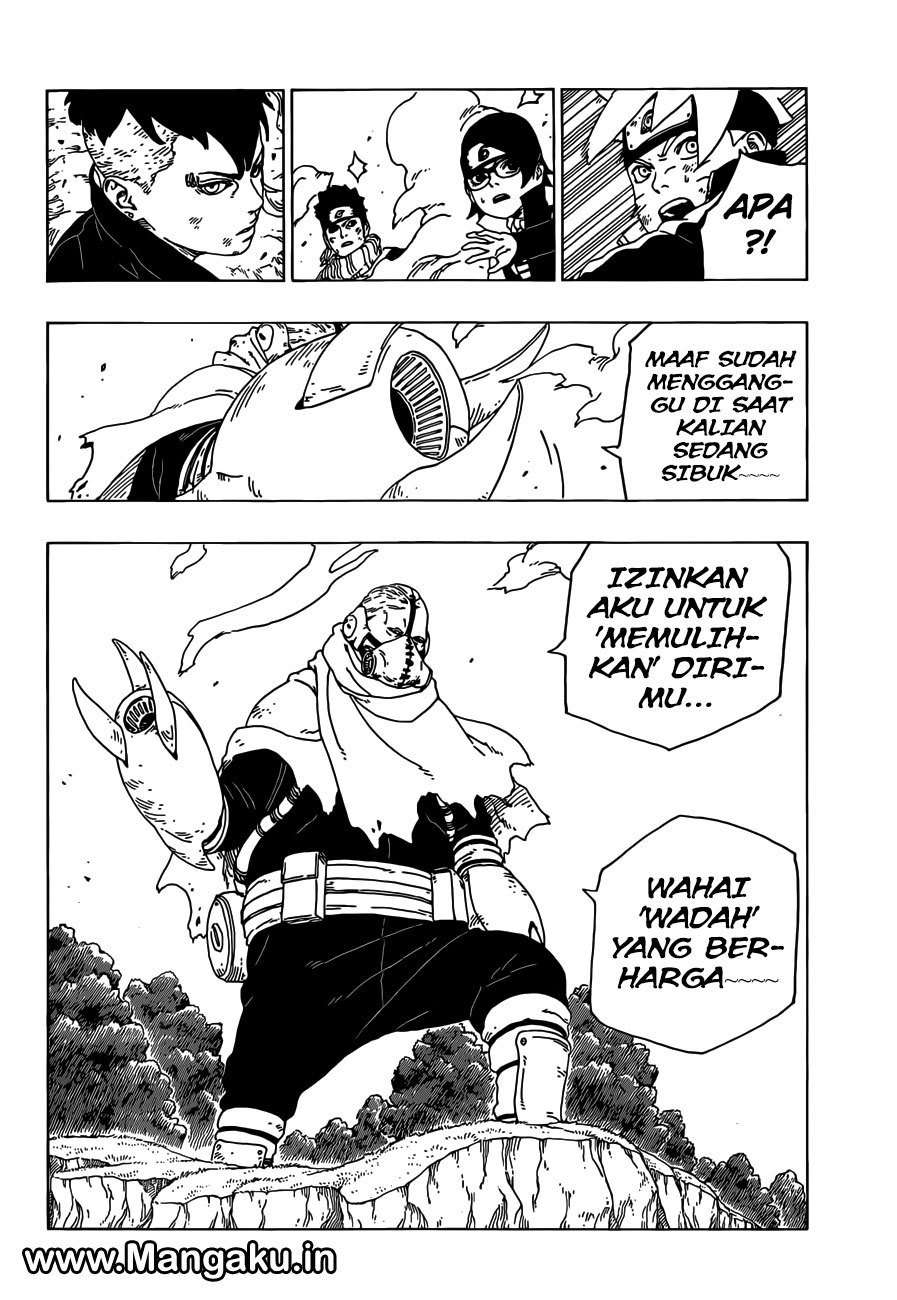 Boruto Chapter 24 - halaman 35