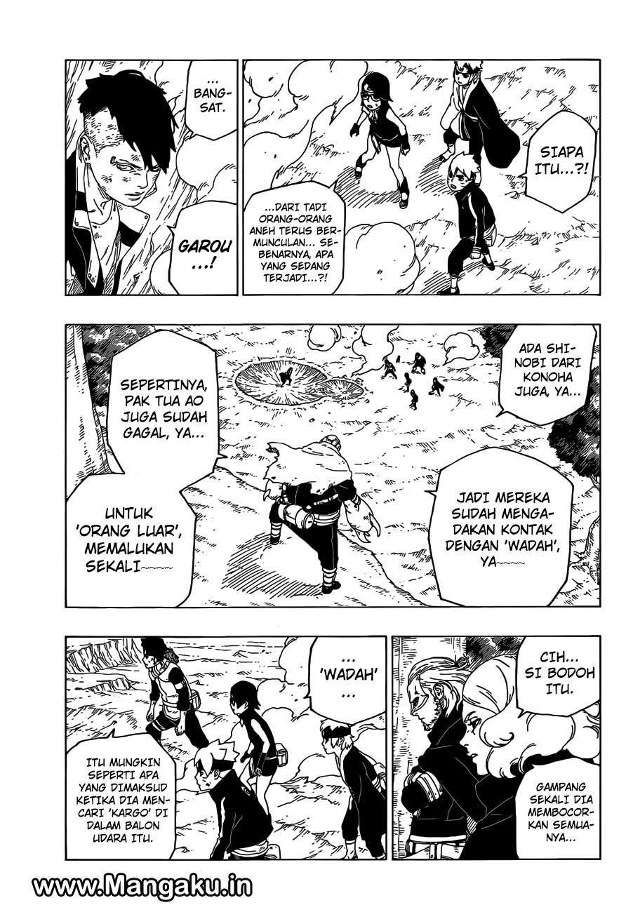 Boruto Chapter 24 - halaman 36
