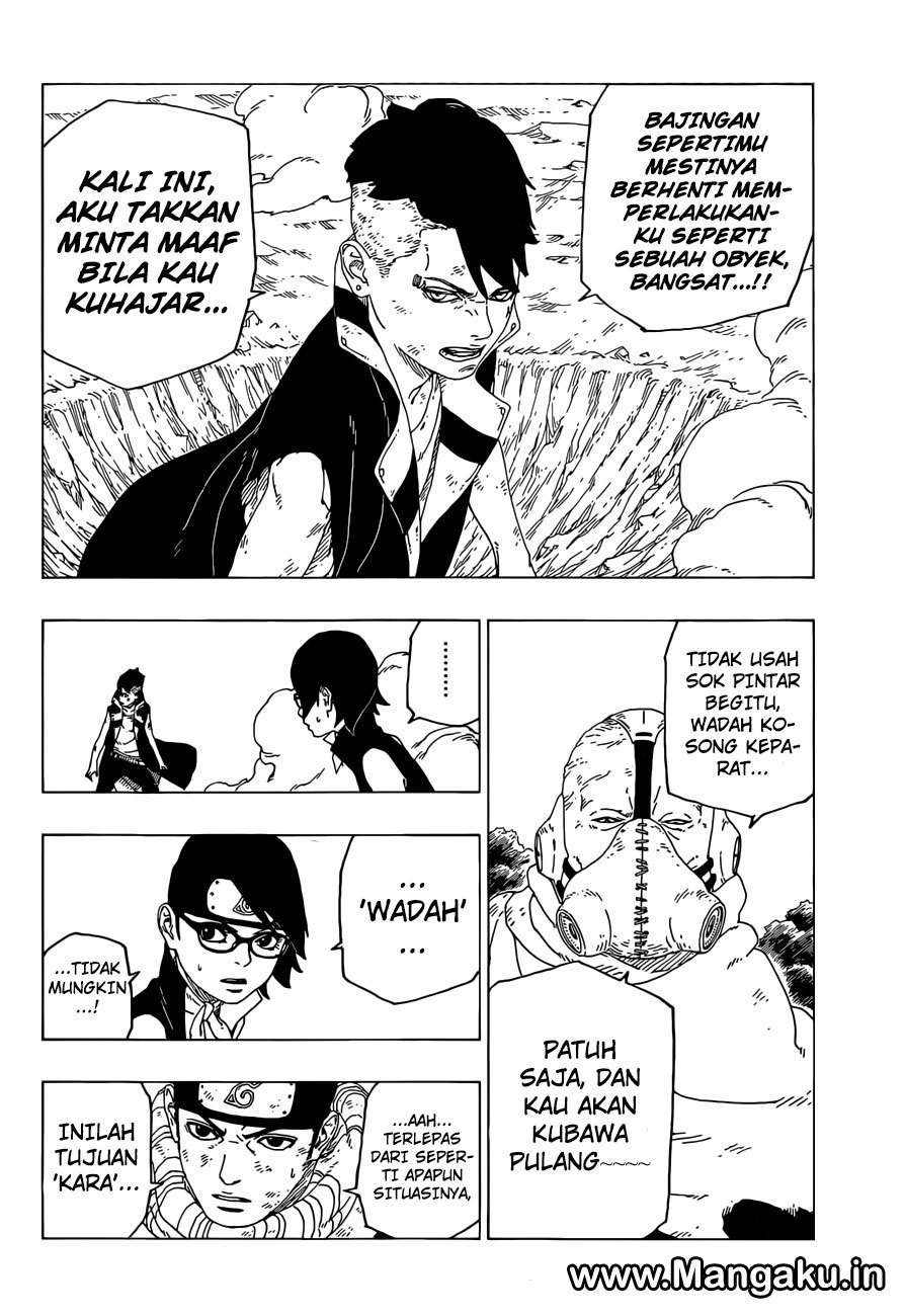 Boruto Chapter 24 - halaman 37