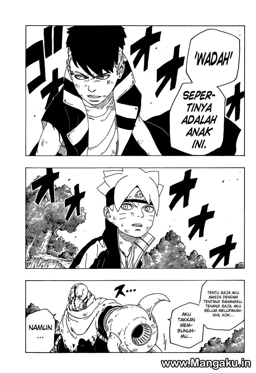 Boruto Chapter 24 - halaman 38