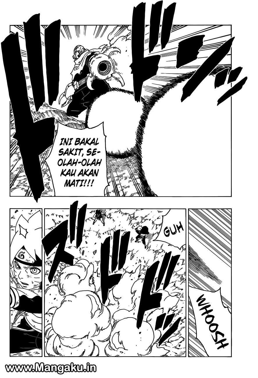 Boruto Chapter 24 - halaman 39