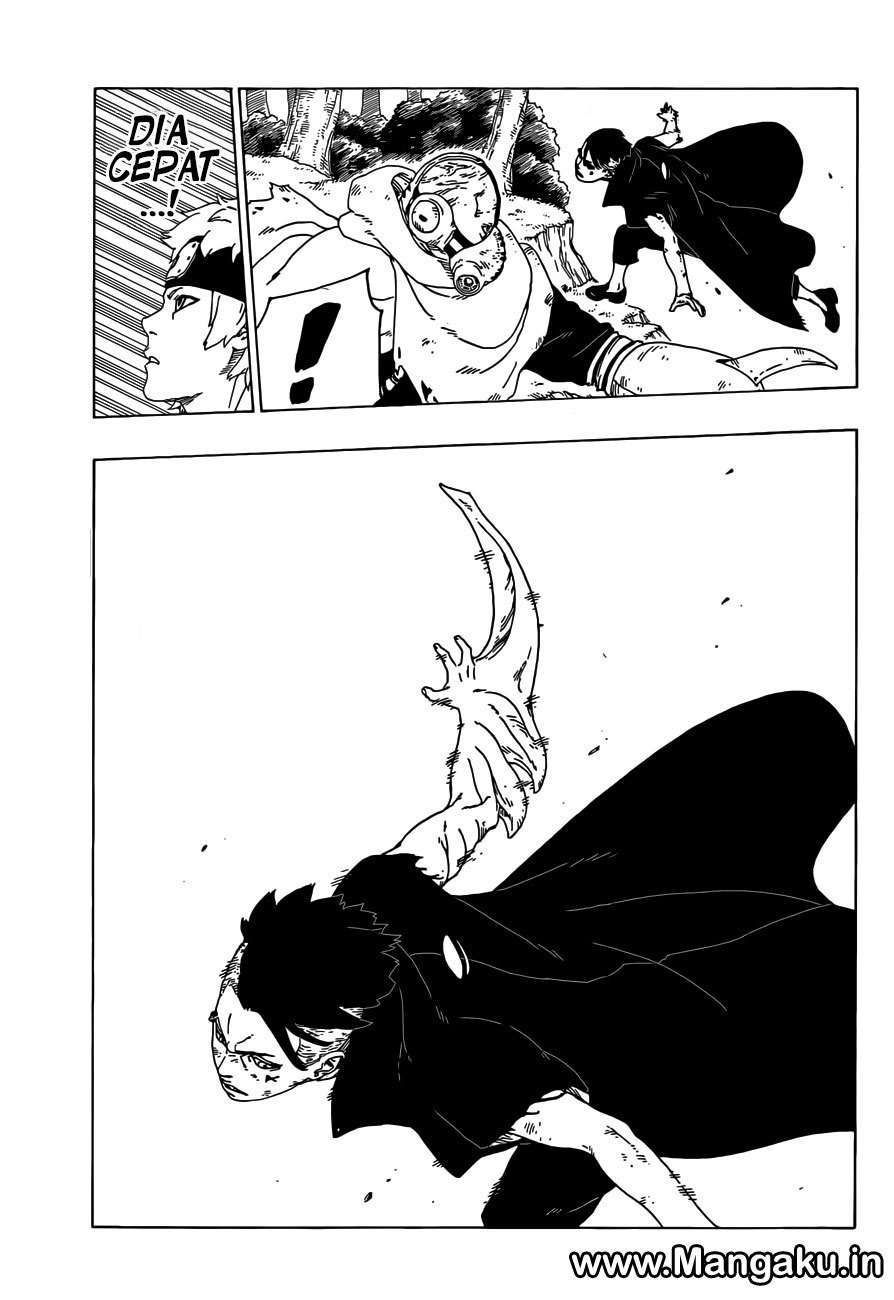 Boruto Chapter 24 - halaman 40