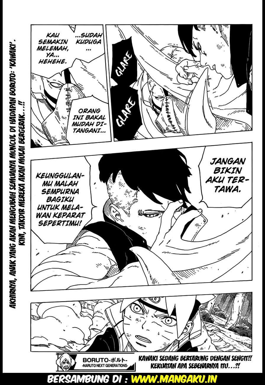 Boruto Chapter 24 - halaman 42