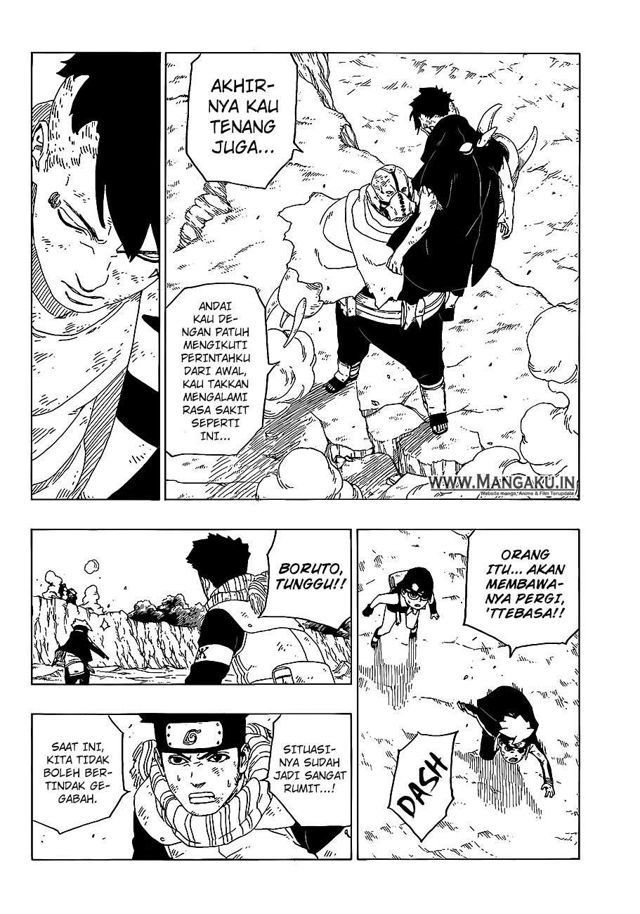 Boruto Chapter 25 - halaman 10