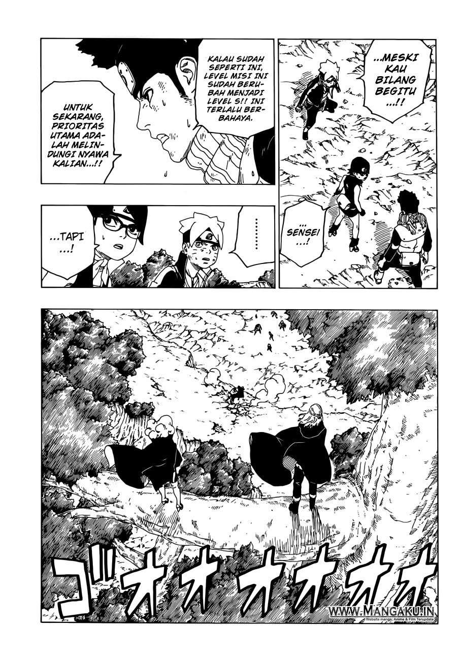 Boruto Chapter 25 - halaman 11