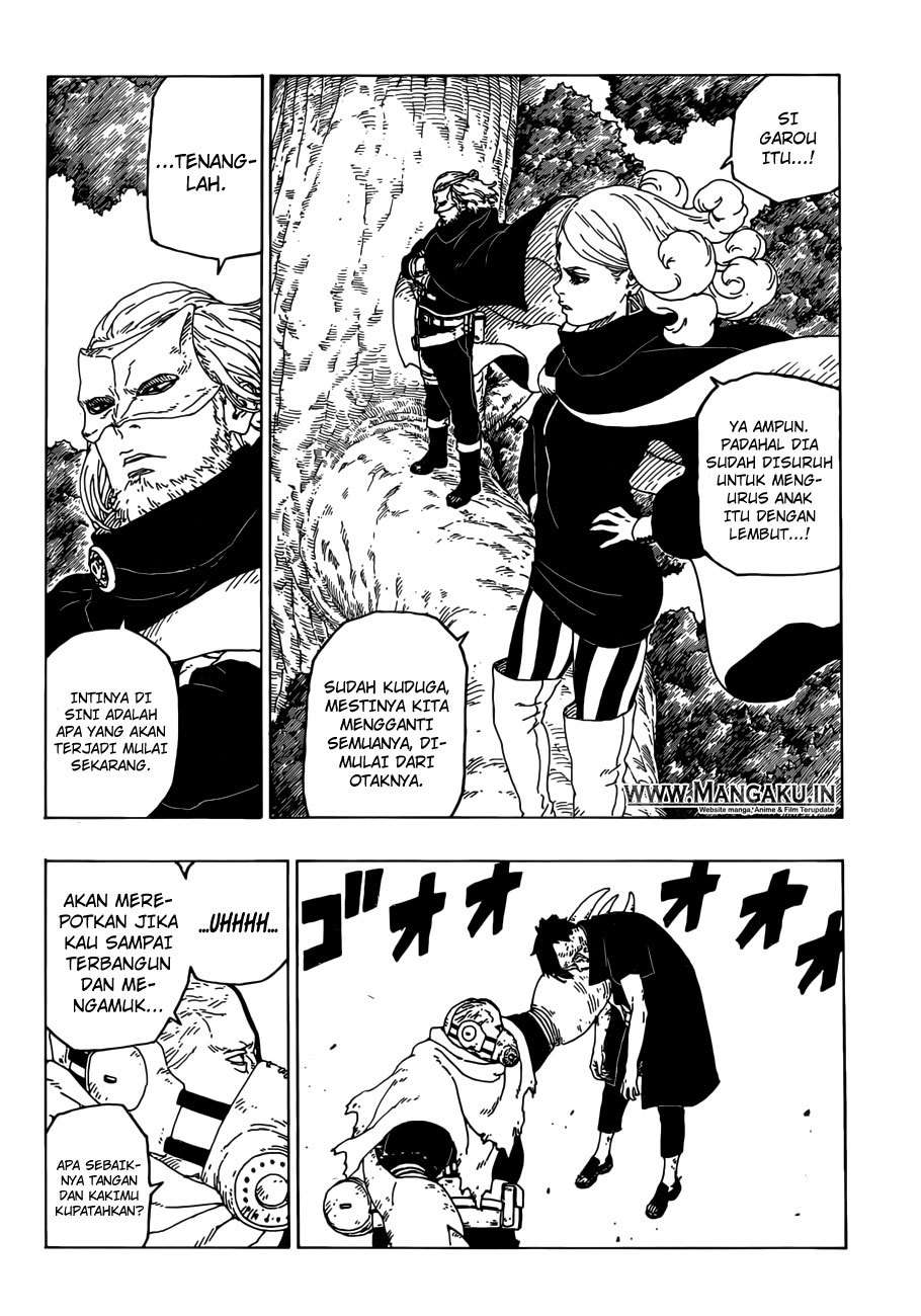 Boruto Chapter 25 - halaman 12