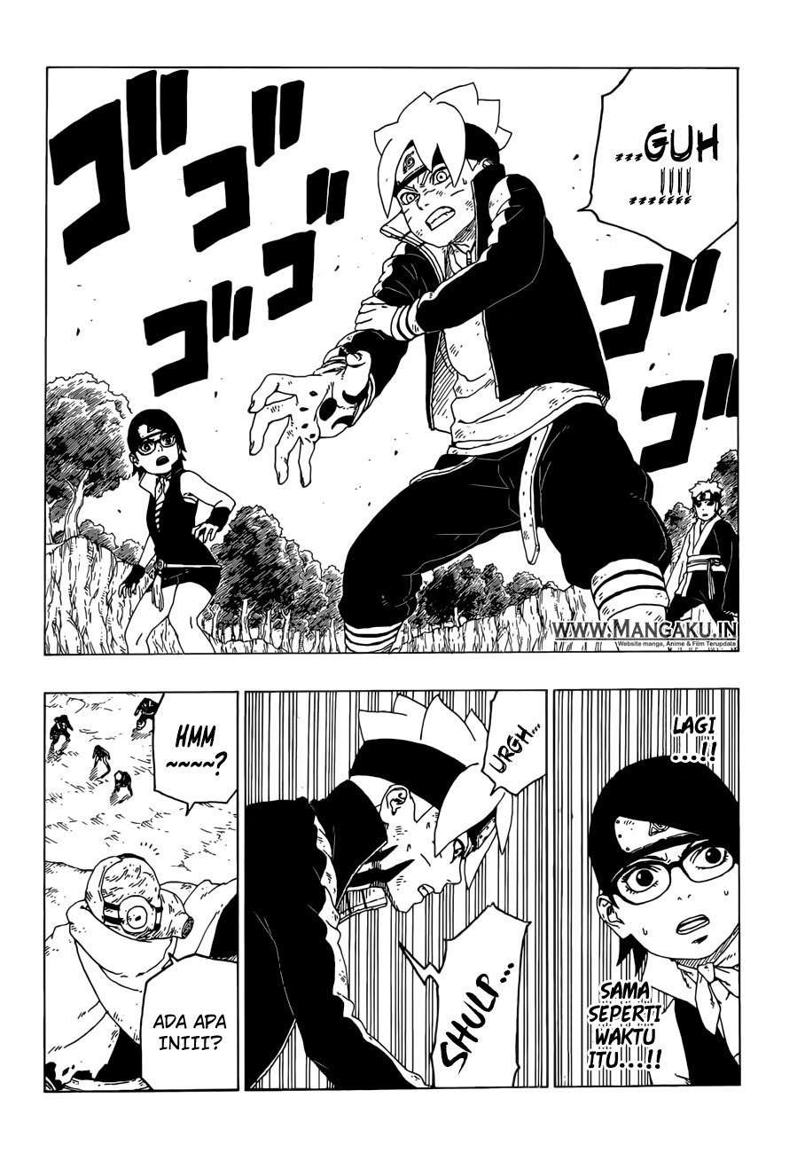 Boruto Chapter 25 - halaman 14