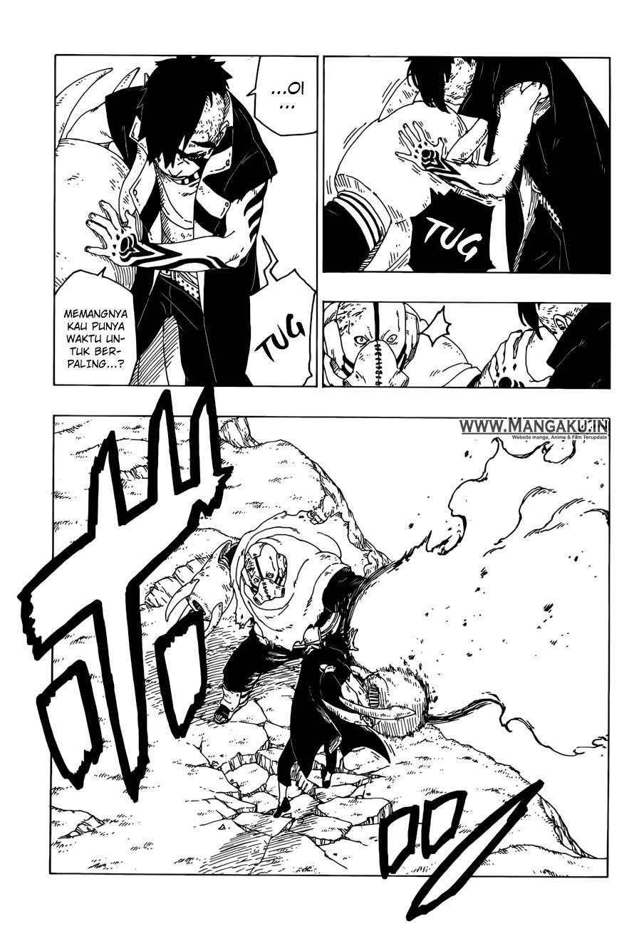 Boruto Chapter 25 - halaman 15