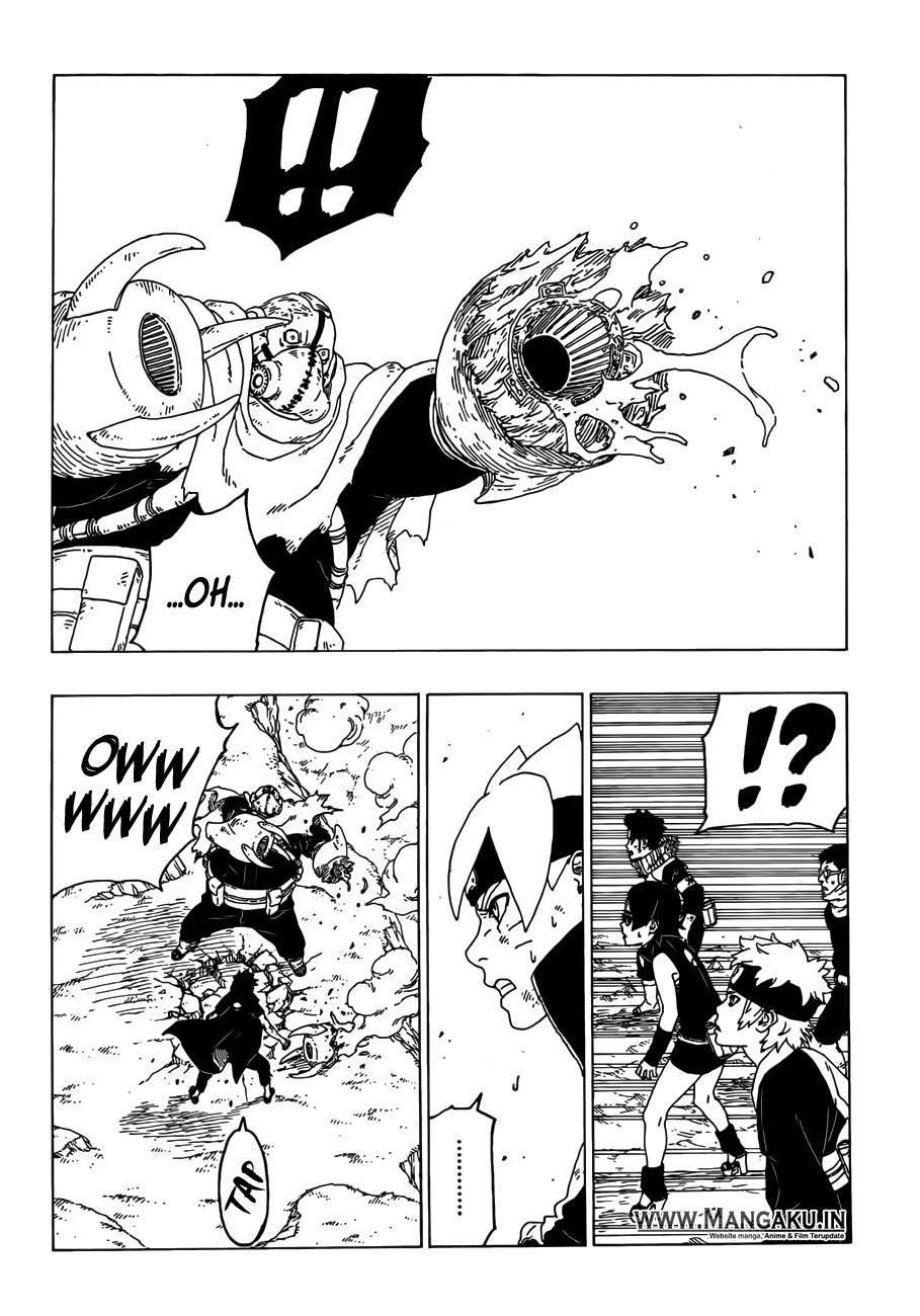 Boruto Chapter 25 - halaman 16