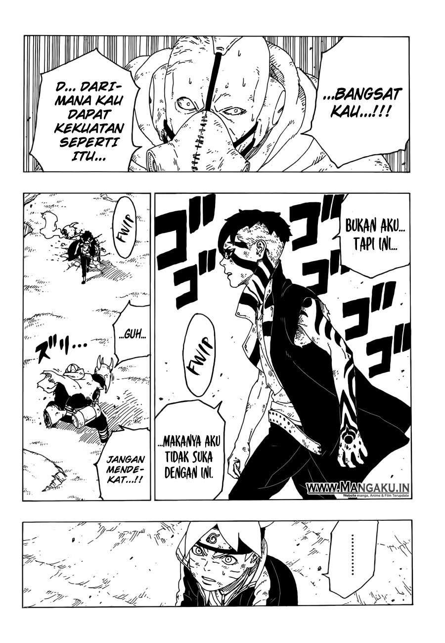 Boruto Chapter 25 - halaman 18