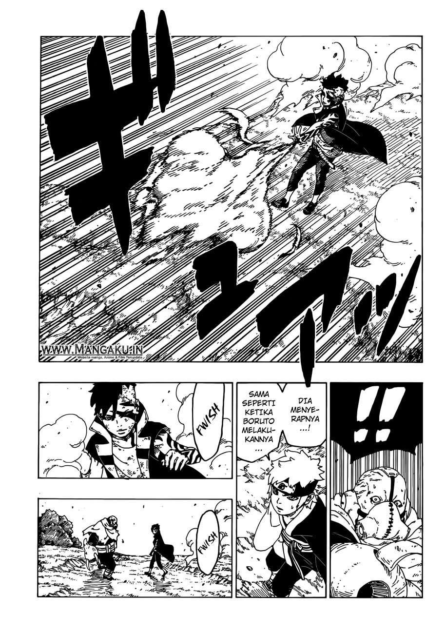 Boruto Chapter 25 - halaman 21