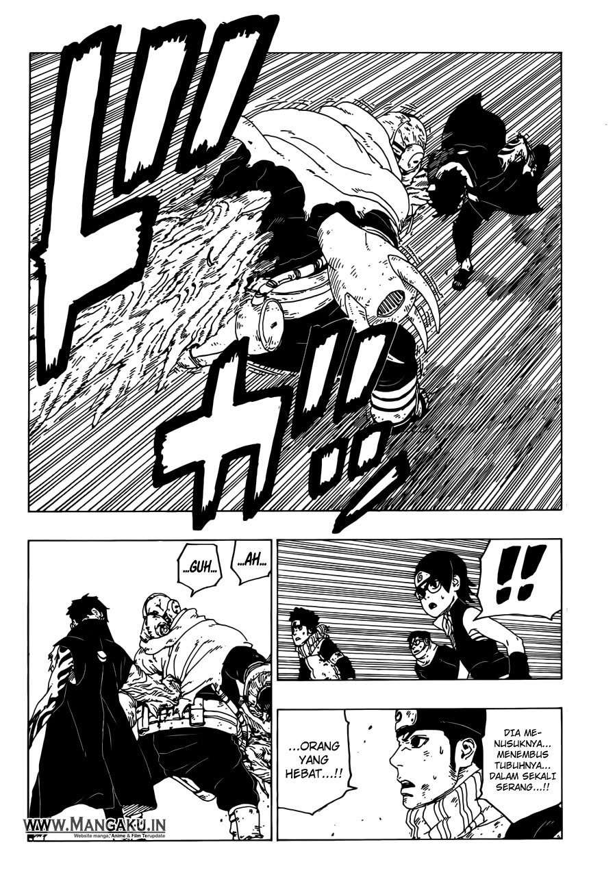 Boruto Chapter 25 - halaman 22