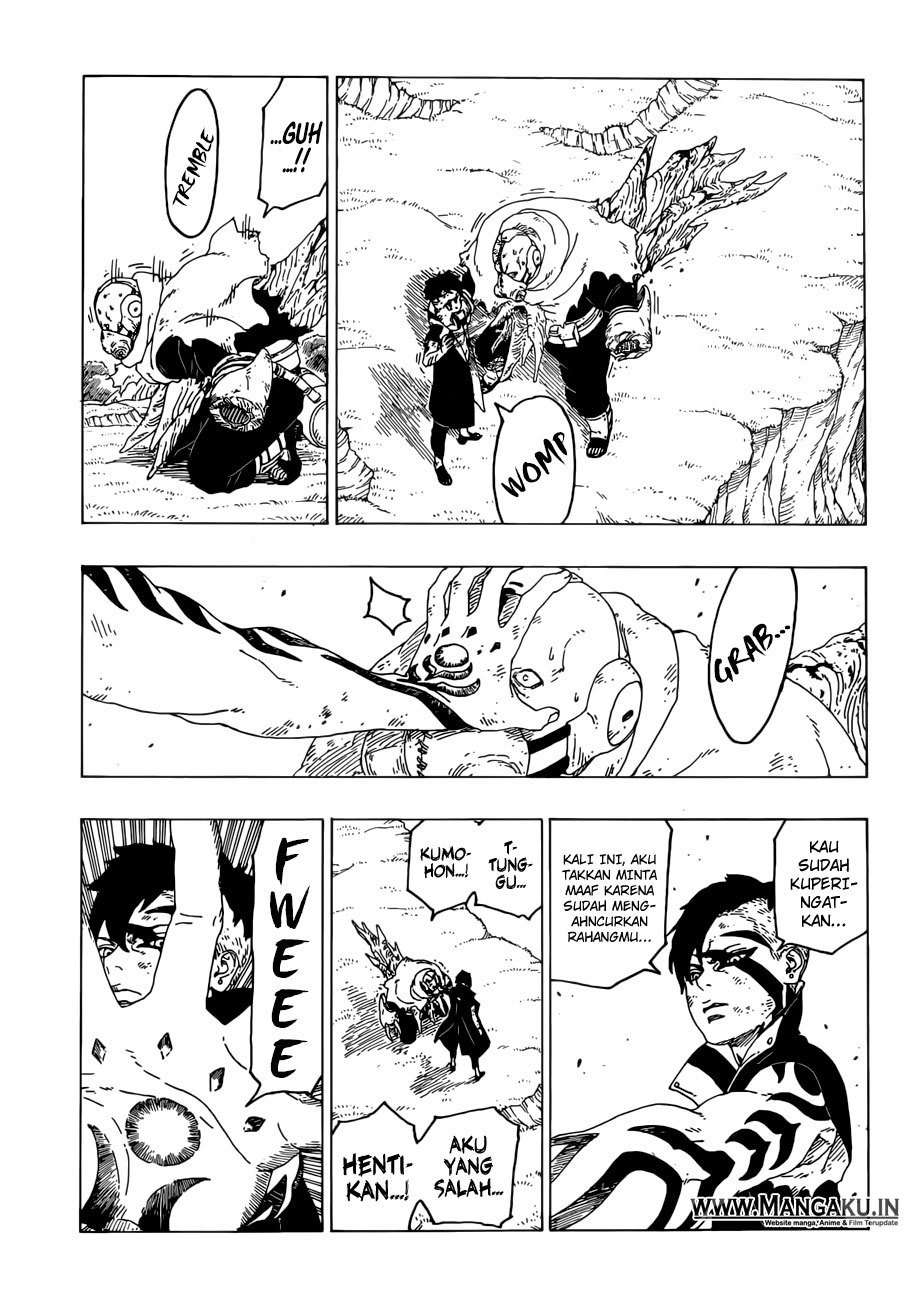 Boruto Chapter 25 - halaman 23