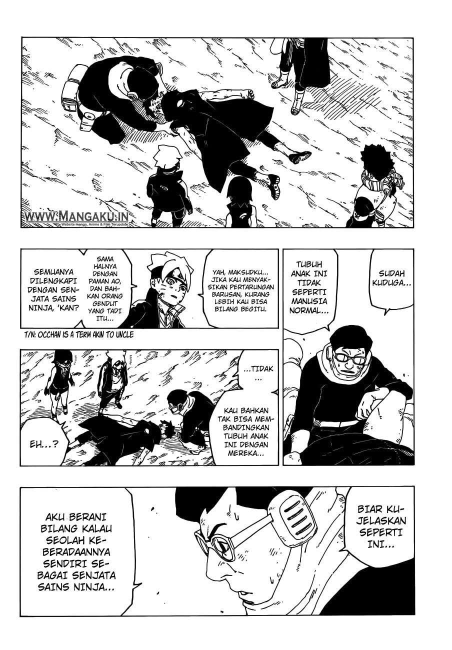 Boruto Chapter 25 - halaman 34