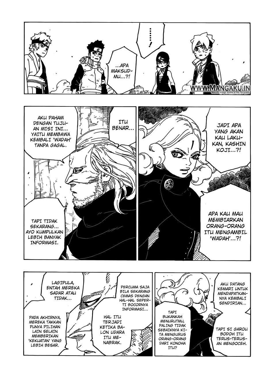 Boruto Chapter 25 - halaman 35