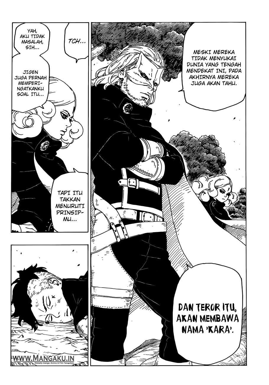 Boruto Chapter 25 - halaman 36