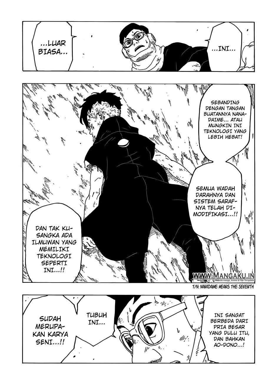 Boruto Chapter 25 - halaman 37
