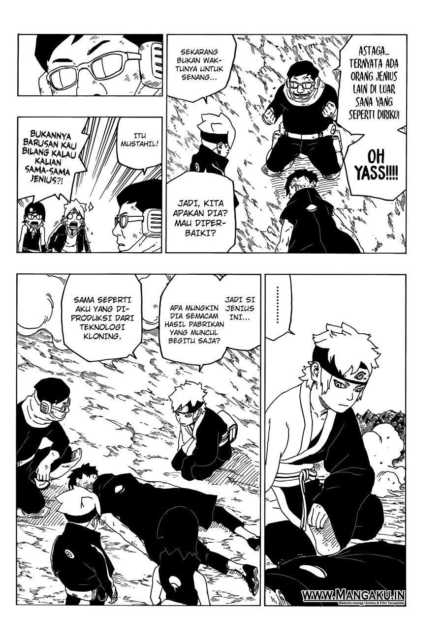 Boruto Chapter 25 - halaman 38