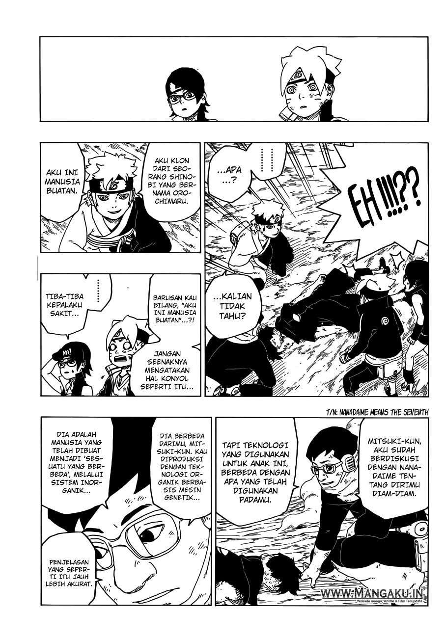Boruto Chapter 25 - halaman 39