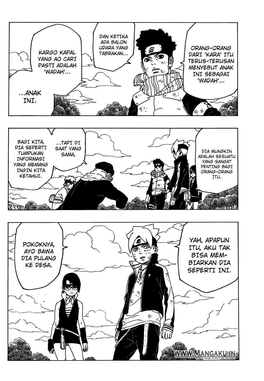 Boruto Chapter 25 - halaman 40
