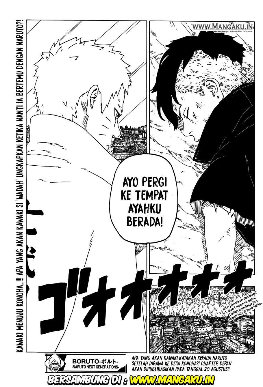 Boruto Chapter 25 - halaman 41