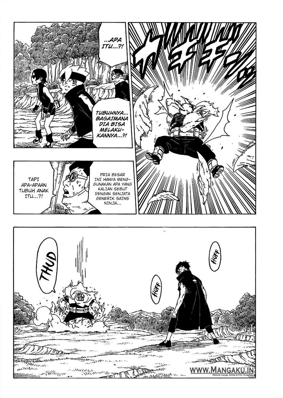 Boruto Chapter 25 - halaman 6